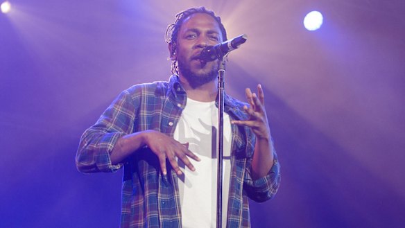 Kendrick Lamar is nominated in the major categories, setting up a showdown between rap's old and new guards.