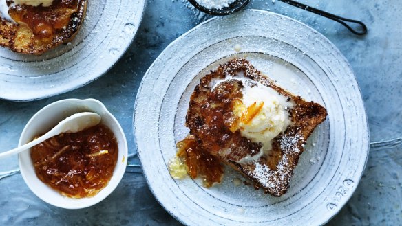 Much like a brunch venue's way with eggs, French toast can tell you a lot about a place.