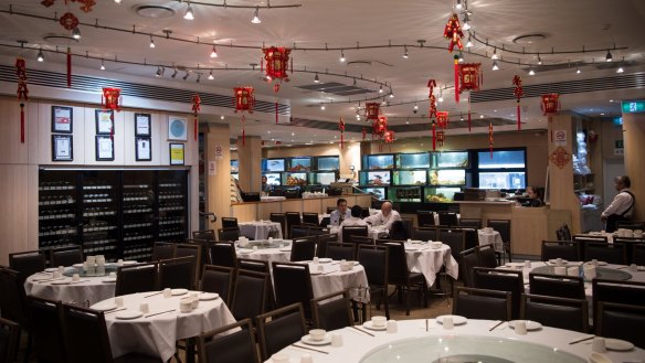 Golden Century Seafood Restaurant's fish tanks will soon be empty.