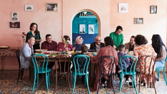 The Ayubi family share the culture of their homeland at their Adelaide restaurant.