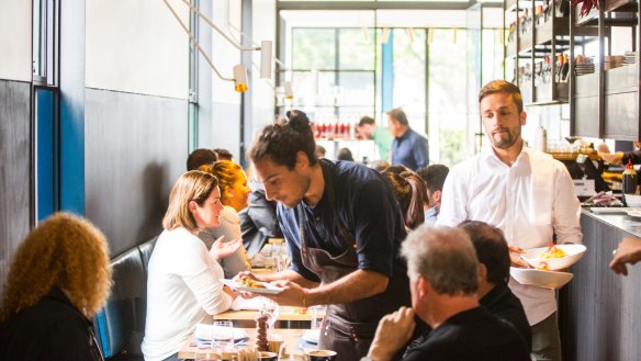 Bar Carolina in South Yarra. 