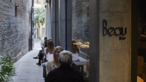 The space between Reservoir and Foster streets is one of the cutest eat-street laneways in Sydney.