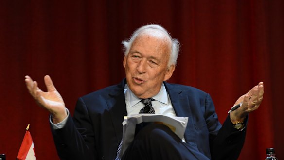 Chairman Jack Cowin: His family's 26.7 per cent share of the business lost around $250 million in value in the hours after the earnings announcement.