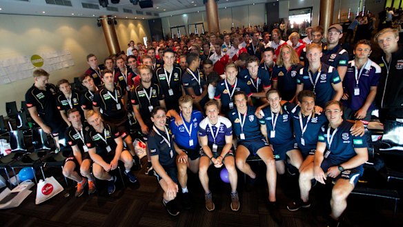 Rules on sex, drugs and life for AFL draftees