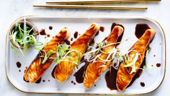 Homemade teriyaki sauce makes this salmon a cinch (