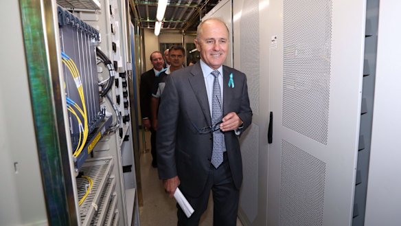Malcolm Turnbull said the Optus cables would allow the government to deliver a cheaper NBN more quickly.