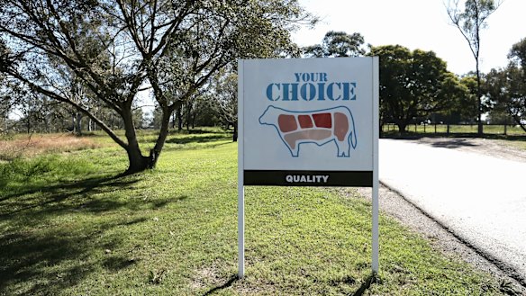One of JBS Australia's beef processing plants in Riverview, Queensland.