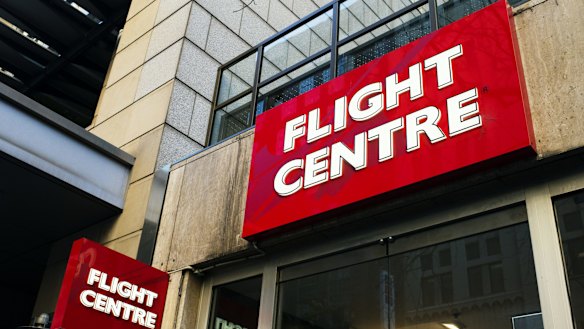 Flight Centre predicts 'golden era' despite slump in profits