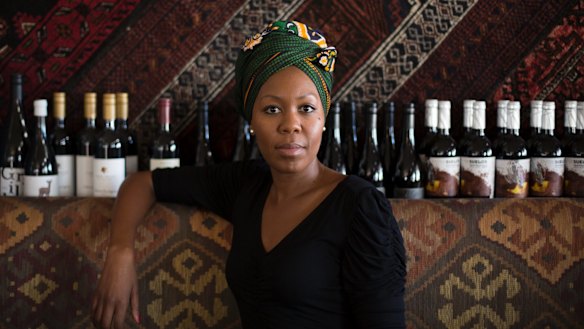 Sisonke Msimang now lives in Perth with her husband Simon and two children.