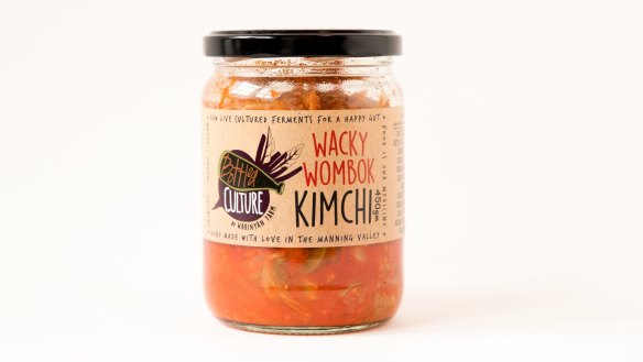 Good Food Magazine, taste tests. 4th December 2019 Photo: Janie Barrett. Bottle Culture Wacky Wombok
Kimchi