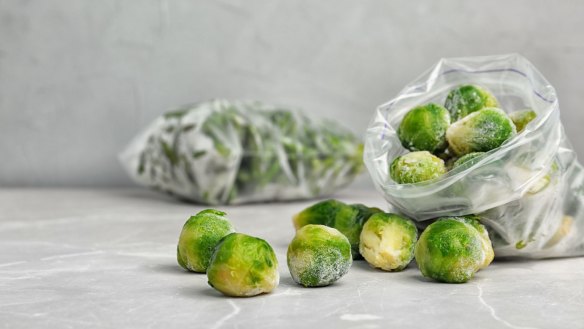 You can roast vegetables straight from the freezer in a hot oven with plenty of oil. 