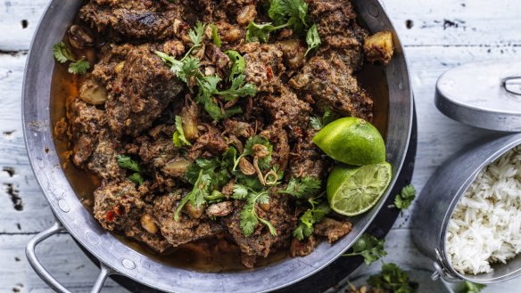 Neil Perry's Massaman beef curry. 