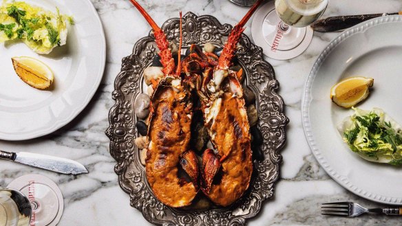 Lobster thermidor will feature on the menu at Smith Street Bistrot.