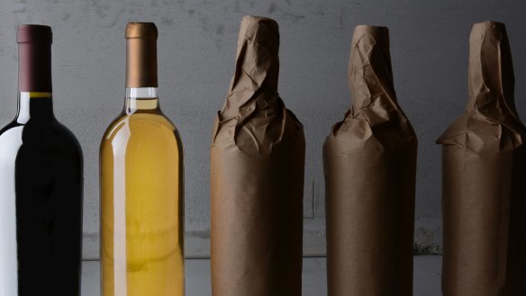 Treat yourself to a mystery wine on Christmas morning.