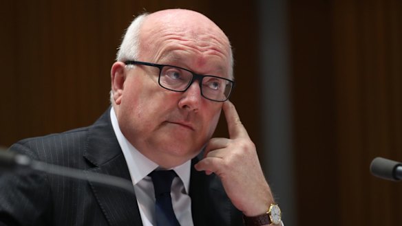 George Brandis clears out 'infuriating' Administrative Appeals Tribunal