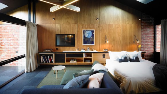 Brae's accommodation by Six Degrees picked up the Best Hotel Design award. 