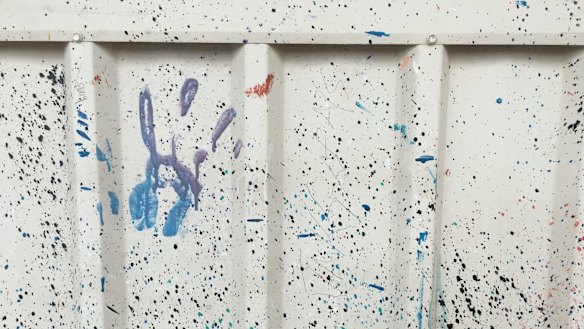 Inside the infamous Don Dale Detention Centre.