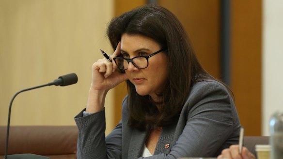 Liberal Senator Jane Hume says the super law is "archaic".