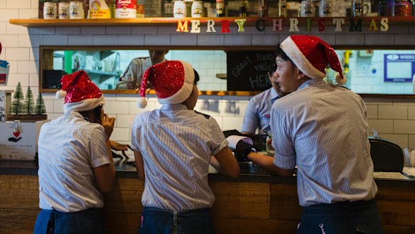 A religious order barring Muslims from wearing Christmas-themed clothing added to political and religious tensions.