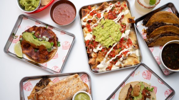 Tacos Muchachos inspires queues for its tacos, nachos and burritos.