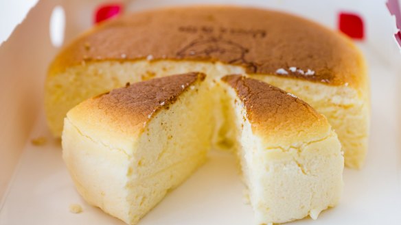 The cheesecake has been made in Japan since 1985.