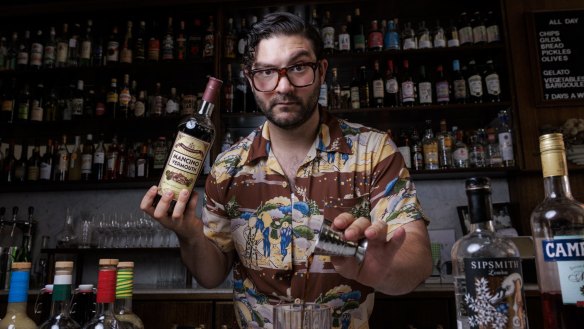 Continental Deli's Michael 'Mikey' Nicolian shares his top tips for making negronis at home.