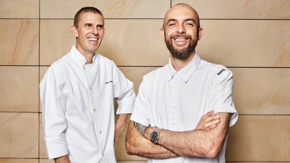 Chefs Karl Firla (left) and Federico Zanellato are opening a second restaurant together.