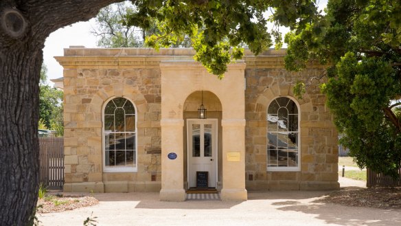 Chauncy is housed in a handsome heritage-listed sandstone building in Heathcote.