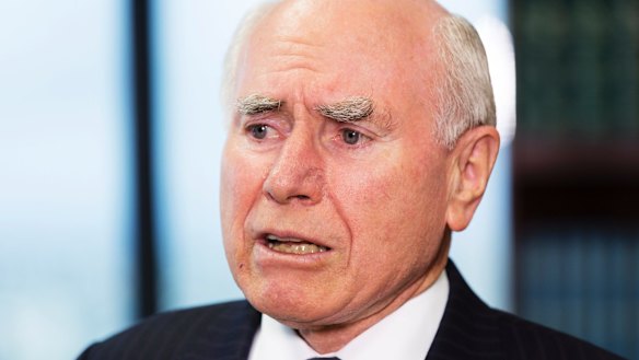John Howard said it was "one of the most ridiculous propositions" that Australia had to choose between having a strong relationship with the US or China.
