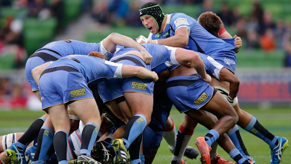 Dogfight: The Western Force and Melbourne Rebels would be the Australian teams under the most pressure if the proposed new Super Rugby format was adopted.