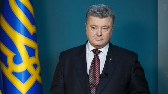 Ukrainian President Petro Poroshenko in December, when he told the public that there had been 6500 cyberattacks on 36 Ukrainian targets in just the previous two months and blamed Russian intelligence.