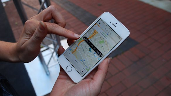 The Tax Office said as part of its data-matching program it will analyse data from financial institutions and identify drivers that earn income from driving for Uber and similar services. 