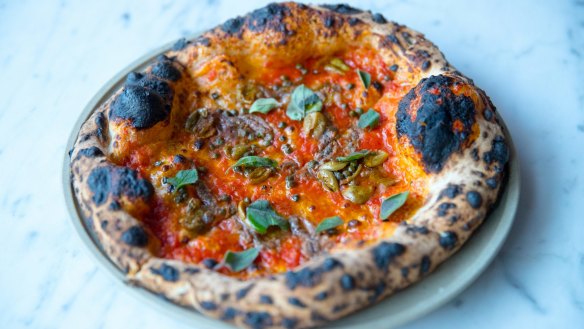 With Icebergs closed, CicciaBella has cranked up its oven for takeaway pizzas.