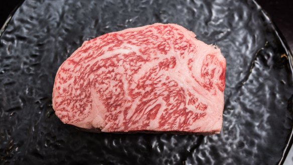Consumers and chefs were in highly-marbled heaven with recent shipments of Japanese A5 wagyu.