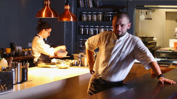 The chef and part-owner of Oter, Florent Gerardin, will oversee the Young Chefs Lunch.