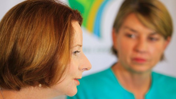 Julia Gillard and Anna Bligh made the list.
