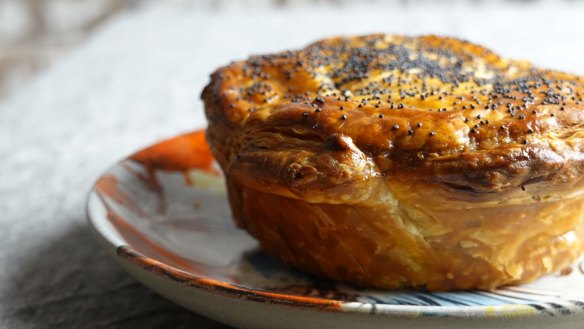 Anything But Humble's OG beef pie.