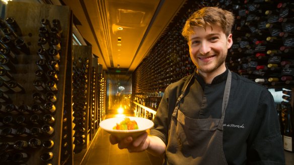 Vue de Monde head chef Hugh Allen is heading to the pub.