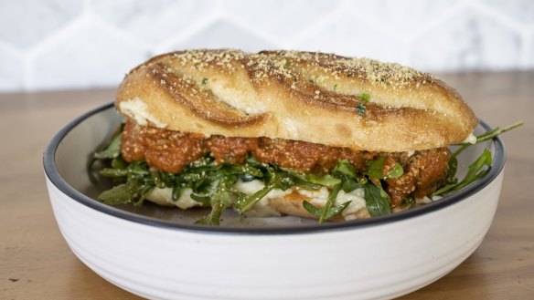 Meatball sub.