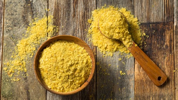 Nutritional yeast is used extensively in vegan cooking.
