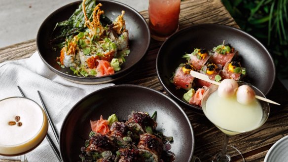 Bondi's Upper East Side has changed their menu to 'Nikkei fusion', with a heavy influence on raw, vegan and gluten-free dishes.
