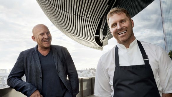 Cory Campbell has left Matt Moran's Barangaroo House.