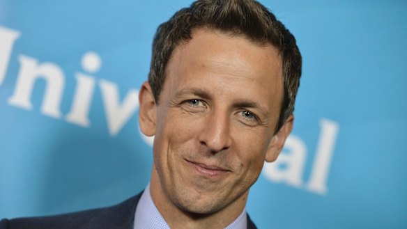 Seth Meyers is confirmed as host of the 2018 Golden Globes.