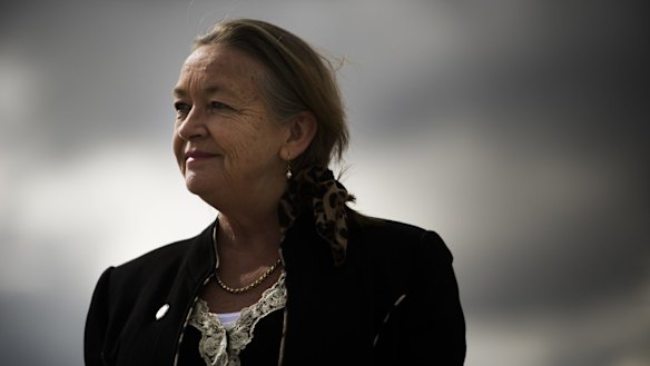 ACT Education Minister Joy Burch: The Australian Education Union says she has lost the confidence of teachers. 