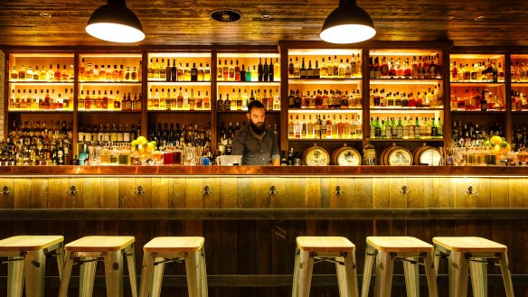 A much larger back bar means they have added an additional 300 whiskys to their extensive range, and four beers will now be available on tap. 