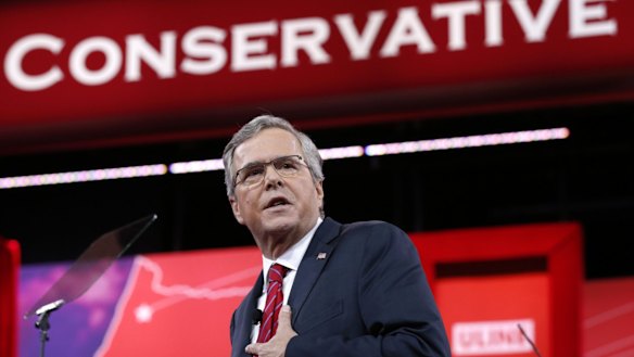 Jeb Bush has raised $US103 million through his super PAC.