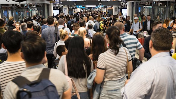 Sydney commuters have experienced a horror week travelling on the rail network.