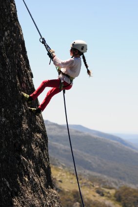 Abseiling – an adventure for all ages … if you dare!