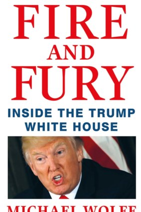 The new book by Michael Wolff has jumped to No.1 on Amazon's reading list.