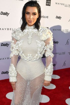 Kim Kardashian's latest look is classic Kim K. 
